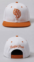 White & orange